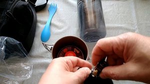 Походный котелок-кружка Ti Artisan Titanium 750ml_ demo