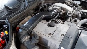 Mercedes W124 m111.960 глохнет