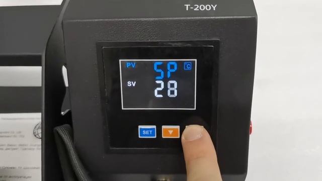Термопресс для кружек Bulros T 200Y в магазине Poligrafmall.ru смотреть онлайн