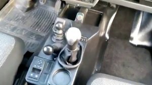 Перенос ручки КПП Нива