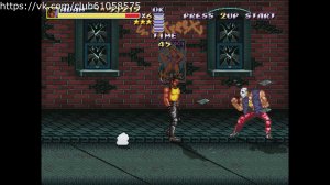 Streets of rage remake