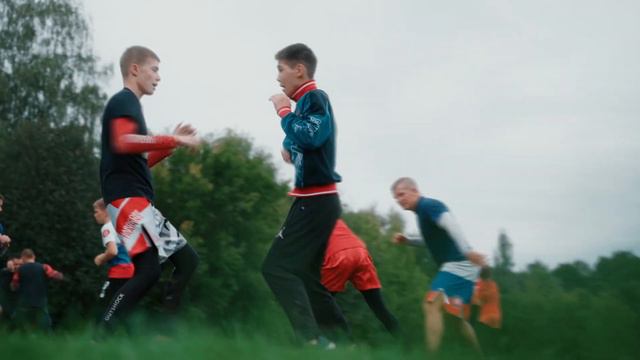 Тренировка по боксу на свежем воздухе, СПК "ЯРОПОЛК", депутат Шадриков И.С., Красногорск, 15.08.202 смотреть онлайн