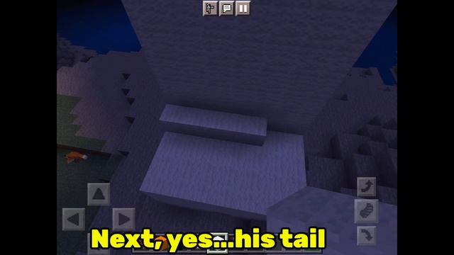 Hank Builds an Arctic Fox Enclosure in Minecraft! смотреть онлайн