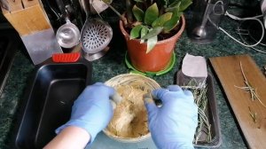 КУРИНАЯ ГРУДКА В ДУХОВКЕ без соли и масла.