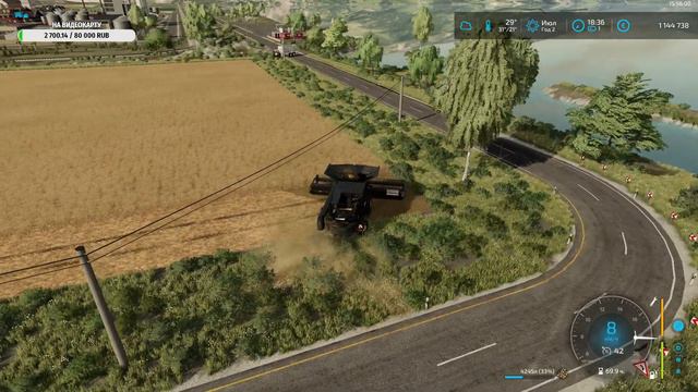 СТРИМ FARMING SIMULATOR 22  NORDGRAD #44 смотреть онлайн