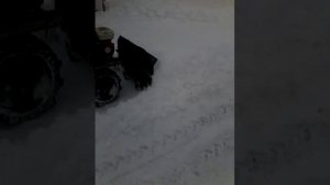 отвал для мотоблока  своими руками.