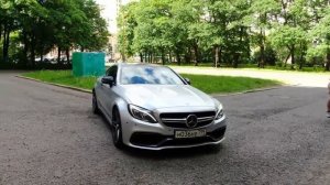 В 26 лет НА МЕРСЕДЕСЕ C63s AMG за 4,5 млн! КАК ТАК ВЛАДЕЛЕЦ ОТВЕТИЛ! Отзыв Обзор