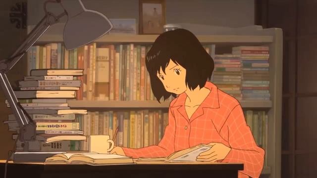 Lofi girl study session - музыка для учебы