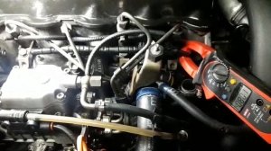 Свечи накала. 1.9 TDI_AFN. Измерение тока потребления.