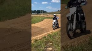 Трасса для мотокросса и суперкросса Мотоцентр Ленинград