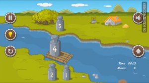 River Crossing Logic IQ Last Level Solution