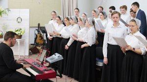 Пасхальное служение 2022