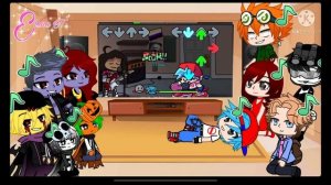 FNF React To Vs Sunday Mod⚠️SEIZURE WARNING⚠️||FRIDAY NIGHT FUNKIN’||ElenaYT.