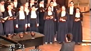 В.КАЛИННИКОВ, СТИХИ В.ЖУКОВСКОГО. "ЖАВОРОНОК" ХОР. АЛЕКСАНДРА ГИНЗБУРГ (САДОВИНА).