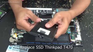 Lenovo Thinkpad T470 Replace Upgrade SSD RAM Battery, Stuck to interrupt normal startup,please ente