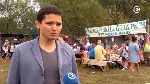 В Петровском районе отметили Сабантуй смотреть онлайн