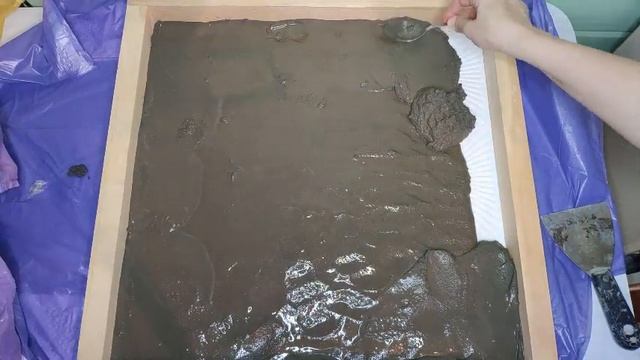 Тротуарная плитка БЕЗ ФОРМ | Садовые дорожки своими руками | для сада из цемента