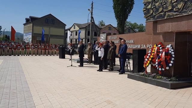 Праздник День Победы в Сулейман-Стальском районе с.Касумкент. смотреть онлайн