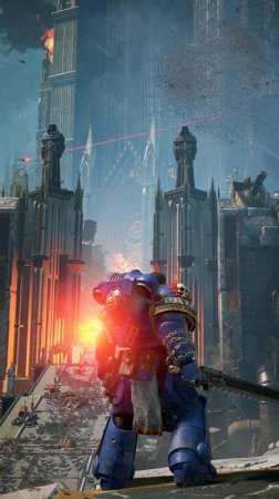 Пять причин поиграть в Warhammer 40.000 Space Marine #shorts  #warhammer #videogame #игры