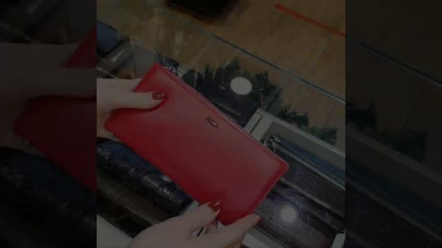 Красные кошельки из натуральной кожи? смотреть онлайн
