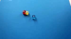 Ещё один фокус: с игральными кубиками  (обучение). Удиви друзей.