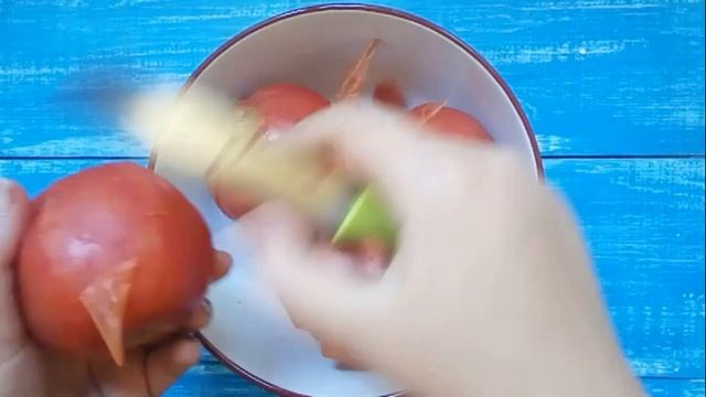 Готовим полезный ? ТОМАТНЫЙ СОК смотреть онлайн