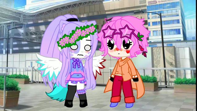 меме//я не знаю слова "нет"//gacha club смотреть онлайн