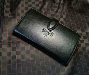 Кошелёк "Плащ вампира".