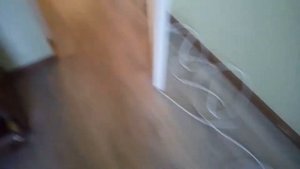 Спутниковая тарелка на балконе