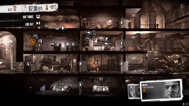 ALL BOARD UPS, HEATER AND HERBAL WORKSHOP- This War of Mine - Perfect Start - Episode 4 смотреть онлайн