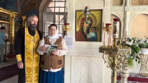 Благодарю вас мои дорогие за все - матушка Валентина Корниенко