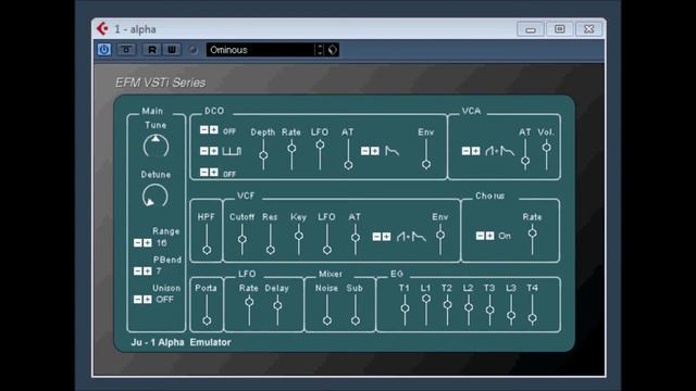 Ju 1 Alpha Emulator by EFM / video 1 смотреть онлайн