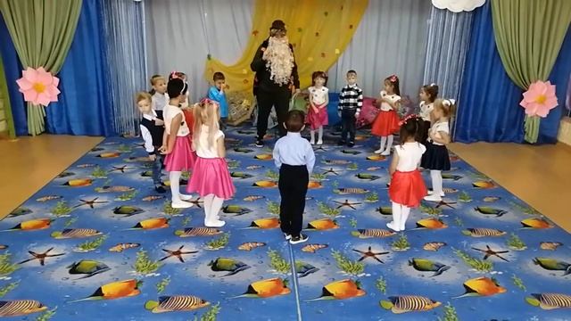 Осеннее путешествие Старшая группа