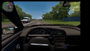 Покатушки в Сити Кар Драйвинг на Ваз 2113 (тюнинг)