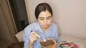 Мукбанг Пробую Лобио с пряными специями и болтаю