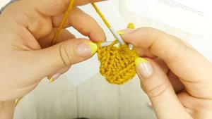 Двусторонний узор для шарфа. Узор спицами.