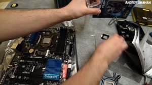 ? Инструкция по установке Zalman CNPS10X Performa\Optima на LGA1155\1150\1151