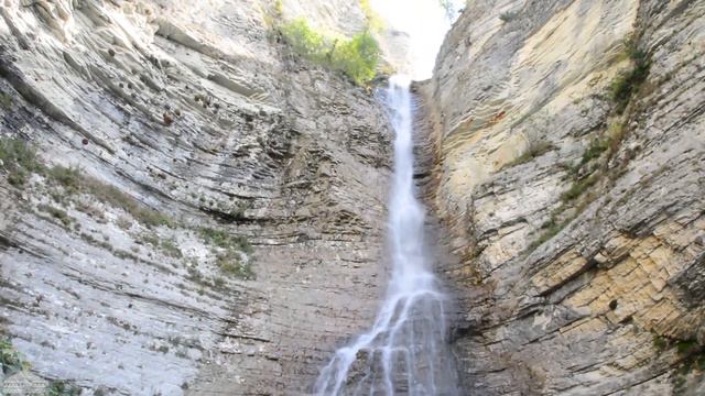 Природа Чечни. Водопад Нохчи-келой