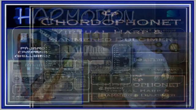 Pájaro Campana (Bellbird) Chordophonet Virtual Harp, Flute, Harmodion, Piano VST VST3 Audio Units