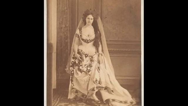 Сара Бернар - великая французская актриса. смотреть онлайн