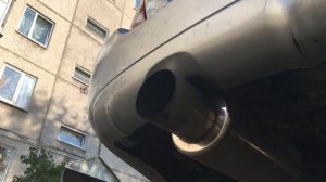 Звук выхлопа Subaru Forester SG5 HKS HI Power