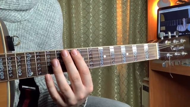 Как взять БАРРЭ за 1 ДЕНЬ ?! Уроки гитары для начинающих самоучек гитаристов как брать баррэ смотреть онлайн