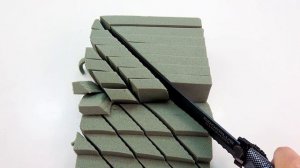 ДЛЯ МАЛЫШЕЙ ! l Вырезание радужной машины из кинетического песка ASMR