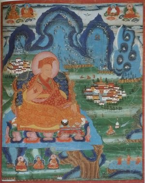 12. Гампопа. Драгоценное Украшение Освобождения. Шестая глава - карма и её результаты (2)