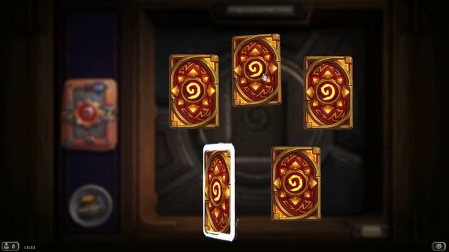 Открытие 19 бустеров в Hearthstone смотреть онлайн