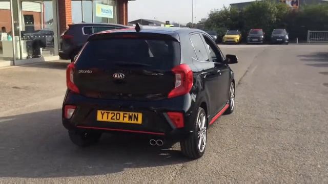 Kia Picanto 1.0 T-GDi GT Line YT20 FWN смотреть онлайн