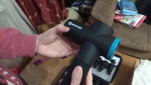 Перкуссионный массажер Booster M2 с AliExpress ??? Китай рулит ???