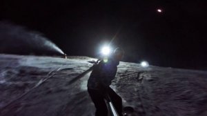 Night Snowboarding, Shymbulak 2015, GoPro HERO 3  / Ночные катания на Шымбулаке 2015