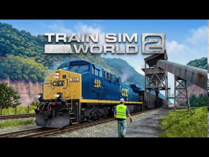 Train Sim World 2: «Заправка локомотива» (перезалив)