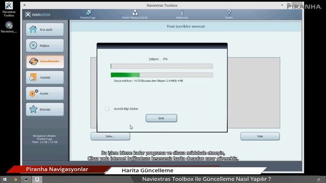 iGO Harita Yazılımı (Başarsoft harita) Yüklü Navigasyonlarda Harita Güncelleme смотреть онлайн